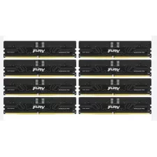 obrázek produktu KINGSTON DIMM DDR5 128GB (Kit of 8) 4800MT/s CL36 FURY Renegade Pro ECC Reg PnP