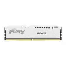 obrázek produktu KINGSTON DIMM DDR5 32GB 5200MT/s CL36 FURY Beast Bílá EXPO