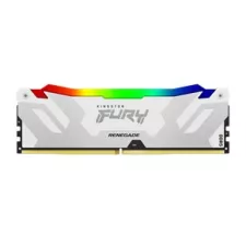 obrázek produktu Kingston FURY Renegade White DDR5 16GB 6000MT/s DIMM CL32 RGB XMP