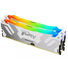 obrázek produktu Kingston FURY Renegade/DDR5/64GB/6000MHz/CL32/2x32GB/RGB/White