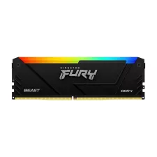 obrázek produktu KINGSTON DIMM DDR4 16GB 3200MT/s CL16 FURY Beast RGB, XMP