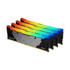 obrázek produktu KINGSTON DIMM DDR4 64GB (Kit of 4) 3200MT/s CL16 1Gx8 FURY Renegade RGB