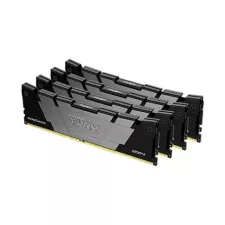 obrázek produktu KINGSTON DIMM DDR4 64GB (Kit of 4) 3200MT/s CL16 1Gx8 FURY Renegade Black