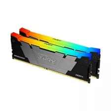 obrázek produktu Kingston FURY Renegade RGB - DDR4 - sada - 16 GB: 2 x 8 GB - DIMM 288-pin - 4000 MHz / PC4-32000 - CL19 - 1.2 V - bez vyrovnávací paměti 