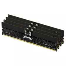 obrázek produktu KINGSTON DIMM DDR5 64GB(Kit of 4) 6000MT/s ECC Reg FURY Renegade Pro EXPO