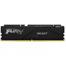 obrázek produktu KINGSTON DIMM DDR5 16GB 6000MT/s CL30 ECC FURY Beast XMP Černá