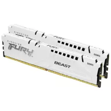 obrázek produktu KINGSTON DIMM DDR5 32GB (Kit of 2) 6400MT/s CL32 ECC FURY Beast EXPO Bílá