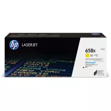 obrázek produktu HP 658X Yellow LaserJet Toner Cartridge (28,000 pages)