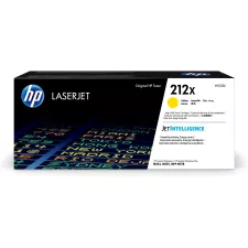 obrázek produktu HP 212X High Yield Yellow Original LaserJet Toner Cartridge (10,000 pages)