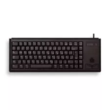 obrázek produktu CHERRY klávesnice G84-4400, trackball, ultralehká, USB, EU, černá