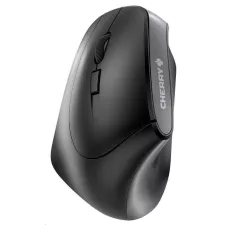 obrázek produktu CHERRY myš MW 4500 LEFT, ergonomická pro LEVÁKY, 600/900/1200 DPI /6 tlačítek / mini USB receiver, černá