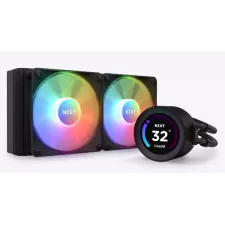 obrázek produktu NZXT vodní chladič Kraken 240 ELITE RGB / 2x120mm RGB fan / LCD disp. / 6 let