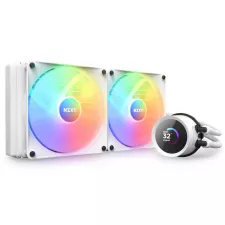 obrázek produktu NZXT vodní chladič Kraken 280 RGB / 2x140mm fan / 4-pin PWM / LCD disp. / 6 let