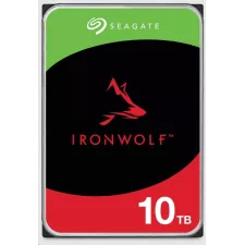 obrázek produktu SEAGATE HDD 10TB IRONWOLF (NAS), 3.5\", SATAIII, 7200 RPM, Cache 256MB