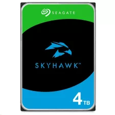 obrázek produktu SEAGATE HDD 4TB SKYHAWK (SURVEILLANCE), 3.5", SATAIII, 5400 RPM, Cache 256MB, CMR