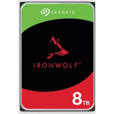 obrázek produktu SEAGATE HDD 8TB IRONWOLF (NAS), 3.5", SATAIII, 5400 RPM, Cache 256MB, CMR