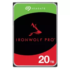 obrázek produktu SEAGATE HDD 22TB IRONWOLF PRO (NAS), 3.5", SATAIII, 7200 RPM, Cache 512MB