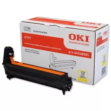 obrázek produktu Oki Obraz. válec pro Žlutý toner do C711 (20k)