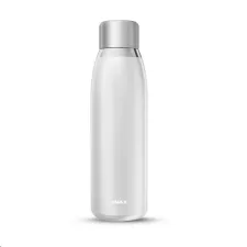 obrázek produktu UMAX chytrá láhev Smart Bottle U5 White/ upozornění na pitný režim/ objem 500ml/ provoz 30 dní/ USB/ ocel