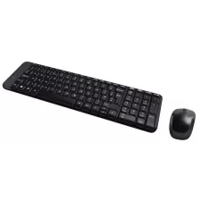 obrázek produktu LOGITECH bezdrátový set Wireless Desktop MK220, klávesnice + myš, CZ, USB, černá