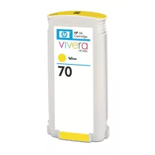 obrázek produktu HP 70 Yellow DJ Ink Cart, 130 ml, C9454A