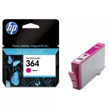 obrázek produktu HP 364 Magenta Ink Cart, 3 ml, CB319EE (300 pages)