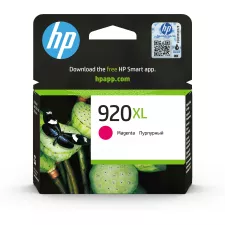 obrázek produktu HP 920XL Magenta Ink Cart, 6 ml, CD973AE (700 pages)