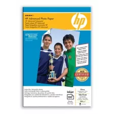 obrázek produktu HP Advanced Glossy Photo Paper-100 sht/10 x 15 cm borderless,  250 g/m2, Q8692A