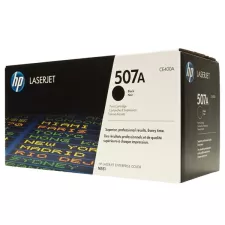 obrázek produktu HP 507A Black LJ Toner Cart, CE400A (5,500 pages)