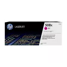 obrázek produktu HP 508X High Yield Magenta LJ Toner Cartridge, CF363X (9,500 pages)