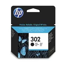 obrázek produktu HP 302 Black Original Ink Cartridge, , F6U66AE (190 pages)