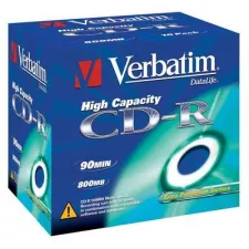 obrázek produktu VERBATIM CD-R 800MB, 40x, jewel case 10 ks