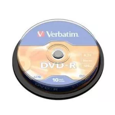 obrázek produktu VERBATIM DVD-R AZO 4,7GB, 16x, spindle 10 ks