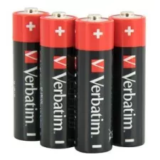 obrázek produktu VERBATIM Alkalické baterie AA,  4 PACK , LR6
