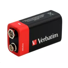 obrázek produktu VERBATIM Alkalické baterie 9V, 1 PACK , 6LR61