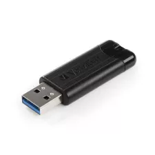 obrázek produktu VERBATIM Flash Disk PinStripe USB 3.0, 32GB - černá