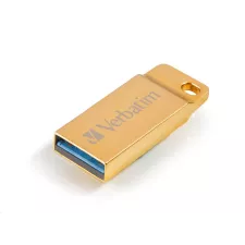 obrázek produktu VERBATIM Flash Disk 64GB Metal Executive, USB 3.0, zlatá