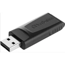 obrázek produktu VERBATIM USB Flash Disk Store 'n' Go SLIDER 16GB - černá