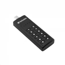 obrázek produktu VERBATIM Keypad Secure Drive USB-C 128GB USB 3.2 Gen 1