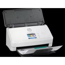 obrázek produktu HP ScanJet Pro N4000 snw1 Sheet-Feed Scanner (A4, 600 dpi, USB 3.0, Ethernet, Wi-Fi, ADF, Duplex)