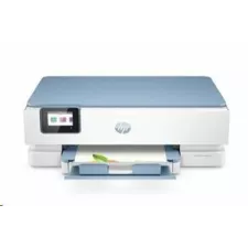 obrázek produktu HP All-in-One ENVY 7221e HP+ Surf Blue (A4, USB, Wi-Fi, BT, Print, Scan, Copy, Duplex)