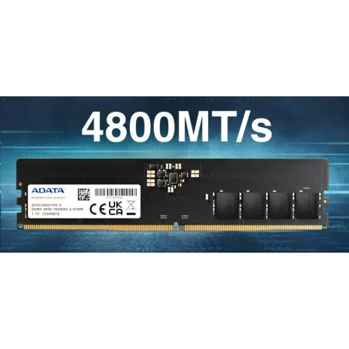 obrázek produktu ADATA DIMM DDR5 16GB 4800MHz CL40, Single Tray