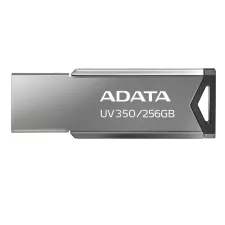 obrázek produktu ADATA Flash Disk 256GB UV350, USB 3.2 Dash Drive, tmavě stříbrná textura kov