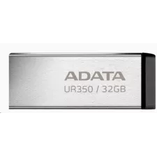 obrázek produktu ADATA Flash Disk 32GB UR350, USB 3.2 Dash Drive, kov černá