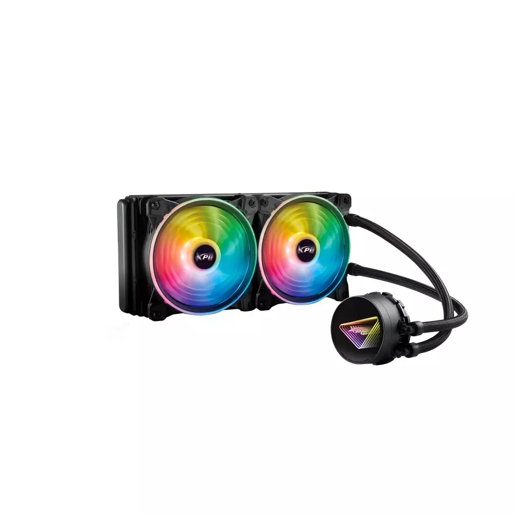 Obrázek produktu ADATA XPG vodní chlazení XPG LEVANTE X 240, ARGB, AM5, LGA1851, černá