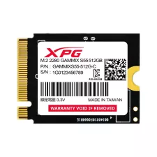 obrázek produktu ADATA SSD 512GB XPG GAMMIX S55, PCIe Gen4x4, M.2 2230, (R:5000/ W:3000MB/s)