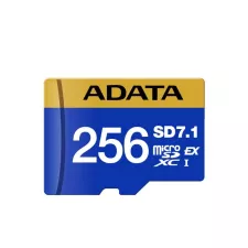 obrázek produktu ADATA MicroSDXC karta 256GB Premier Extreme SD7.1, U3, C10, V30 (R:800/W:700 MB/s)