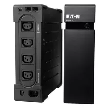 obrázek produktu EATON UPS Ellipse ECO 650 IEC USB, Off-line, Tower, 650VA/400W, výstup 4x IEC C13, USB, bez ventilátoru