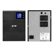 obrázek produktu EATON UPS 5SC 500i, Line-interactive, Tower, 500VA/350W, výstup 4x IEC C13, USB, displej, sinus, bez ventilátoru
