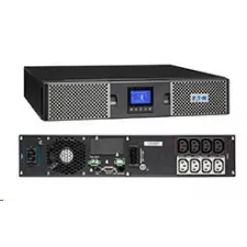 obrázek produktu EATON UPS 9PX 1000i RT2U, On-line, Rack 2U/Tower, 1000VA/1000W, výstup 8x IEC C13, USB, displej, sinus